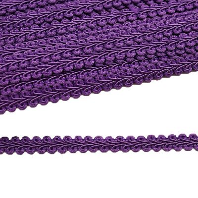 1/2" x 15 Yards Purple Gimp Braid 5 Packs Gimp Braid Trim Image 1