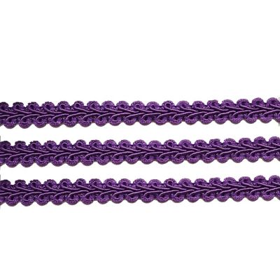 1/2&quot; x 15 Yards Purple Gimp Braid 5 Packs Gimp Braid Trim Image 1