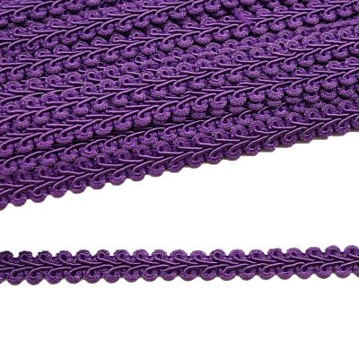 1/2&quot; x 15 Yards Purple Gimp Braid 5 Packs Gimp Braid Trim Image 2