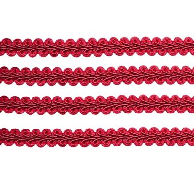 1/2" x 15 Yards Red Gimp Braid 5 Packs Gimp Braid Trim Image 2