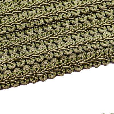 1/2&quot; x 15 Yards Sage Gimp Braid 5 Packs Gimp Braid Trim Image 1
