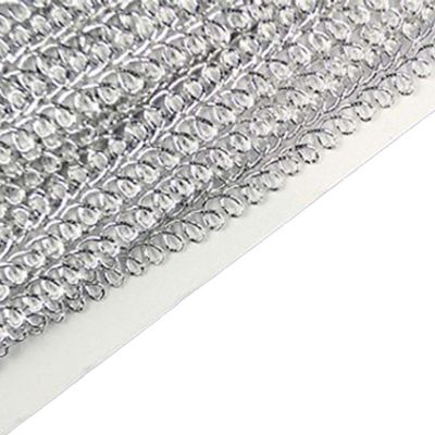 1/2" x 15 Yards Silver Gimp Braid 5 Packs Gimp Braid Trim Image 1