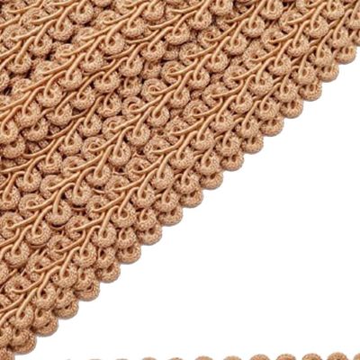1/2" x 15 Yards Tan Gimp Braid 5 Packs Gimp Braid Trim Image 1