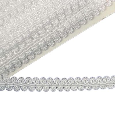 1/2" x 15 Yards White Gimp Braid 5 Packs Gimp Braid Trim Image 1