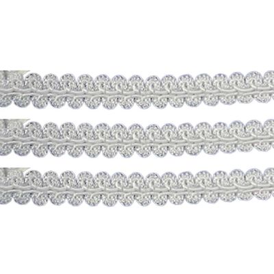 1/2" x 15 Yards White Gimp Braid 5 Packs Gimp Braid Trim Image 2