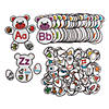 1 3/4" - 2 1/2" Build a Bear Character Alphabet Card Match Game Image 1