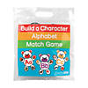 1 3/4" - 2 1/2" Build a Bear Character Alphabet Card Match Game Image 1