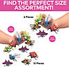 1 3/4" &#8211; 2 3/4" Mini Insect Vinyl Finger Puppet Toys - 6 Pc. Image 3