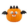 1 3/4" &#8211; 2 3/4" Vampire Bat Pumpkin Wood Decorating Craft Kit - Makes 12 Image 1