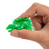 1 3/4" - 2" Bulk 48 Pc. Mini Pearlized Squishy Vinyl Dinosaurs Image 1