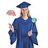 1 3/4&#8221; &#8211; 7 3/4" Congrats Grad Cardstock Photo Stick Props- 12 Pc. Image 1