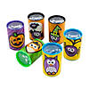1 3/4" Bulk 48 Pc. Mini Halloween Characters and Icons Prisms Image 1
