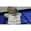 1 3/4" Bulk 72 Pc. Mini Happy Frog Green Vinyl Finger Puppets Image 1