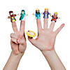 1 3/4" Mini Nativity Character Vinyl Finger Puppet Assortment - 24 Pc. Image 1