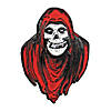 1 3/4" Misfits Ghost Fiend Full-Color Enamel Pin Costume Accessory Image 1