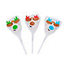 1 3/4" Reindeer-Shaped Peppermint Lollipops - 12 Pc. Image 1