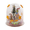 1 3/4" x 2 1/2" Dr. Seuss&#8482; The Grinch Christmas Glitter Snow Globe Craft Kit - Makes 12 Image 1