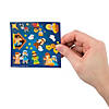 1/4" - 1 1/2" Bulk 50 Pc. Nativity Scene Paper Sticker Sheets Image 1