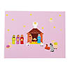 1/4" - 3" Make-A-Nativity Scene Paper Sticker Sheets - 12 Pc. Image 1