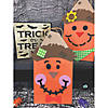 1/4" - 5 1/2" Scarecrow Pumpkin Decorating Foam Craft Kit - Makes 12 Image 2