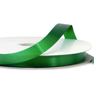 1/4" x 100 Yards Emerald Polyester Satin Gift Ribbon 20 Rolls Pack Image 3