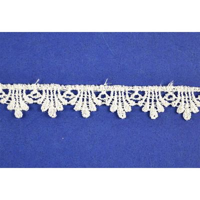 1/4" x 30 Yards  Venice Lace Trims Image 2