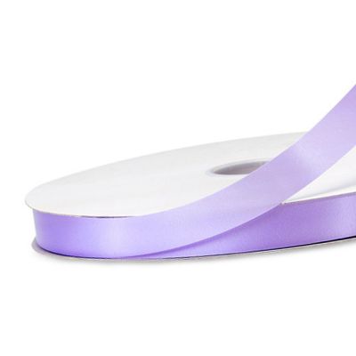 1/4"x100 yard Lavender Polyester Satin Gift Ribbon Image 3