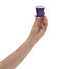 1.5 oz. Bulk 50 Ct. Purple Party Cup Disposable Plastic Shot Glasses Image 1