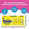 1.5 oz. PEEPS<sup>&#174;</sup> Yellow Marshmallow Chicks Image 1