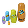 1" &amp;#8211; 5" Scooby-Doo!&amp;#8482; Characters Nesting Dolls Set - 5 Pc. Image 2