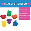 1" 6-Color Farm Animal-Shaped Novelty Crayons - 24 Pc. Image 1