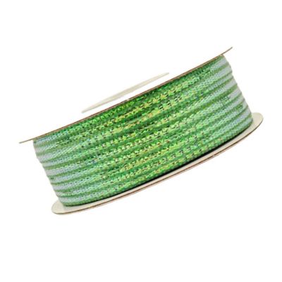 1/8"x50 yards Sage Organza Pull Bows Ribbon Image 3