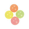 1 Bulk 144  Pc. Mini Neon Colors Glow-in-the-Dark Bouncy Balls