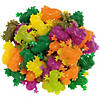 1" Bulk 48 Pc. Mini Realistic Sticky Vinyl Frogs Image 1