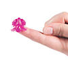 1" Bulk 48 Pc. Mini Realistic Sticky Vinyl Frogs Image 1