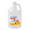 1 Gallon Container of Classic Clear Washable Glue for Arts & Crafts Image 1