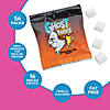 1 Lb. Ghost Poofs Vanilla-Flavored Marshmallow Treat Packs - 54 Pc. Image 1