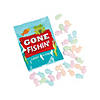 1 lb. Little Fisherman Fish-Shaped Fruit Candy Fun Packs - 24 Pc. Image 1