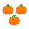 1 lb. Pumpkin-Shaped Orange Fruit Gummy Candy - 38 Pc. Image 1