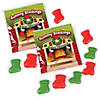 1 lb. Stockings Green Apple & Cherry Gummy Candy Fun Packs - 18 Pc. Image 1