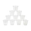 1 oz. Bulk 50 Ct. Mini BPA-Free Plastic Shot Glasses Image 1