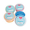 1 oz. Squish Dough Valentine Exchanges with Sticker for 12 Image 1