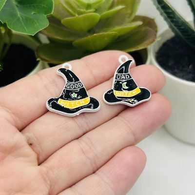 1 Set Good Bad Witch BFF Charms Image 1