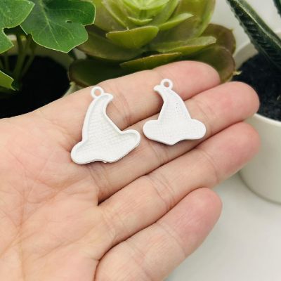 1 Set Good Bad Witch BFF Charms Image 2