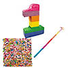 1-Shaped Pi&amp;#241;ata Kit - 208 Pc. Image 1