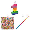 1-Shaped Pi&amp;#241;ata Kit - 208 Pc. Image 1
