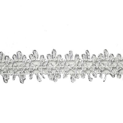 1" x 20 Yards Silver Trim - 5 Packs Trim Image 1