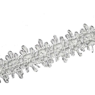 1" x 20 Yards Silver Trim - 5 Packs Trim Image 2