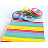 1" x 60 Yds. Bright Colors Masking Tape Crafting Set - 9 Pc. Image 1