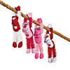 10 1/2" - 11" Valentine's Day Long-Arm Stuffed Gorilla Characters - 12 Pc. Image 1